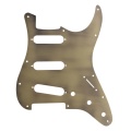 Bronze SSS 3 Single Coil Electric Guitar Pickguard Aluminum Alloy