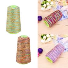 Rainbow Cross Stitch Sewing Threads Textile Yarn Woven Embroidery Line Mixed Color Embroidery Thread Floss Sewing Skeins Craft