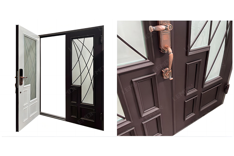 iron mesh door