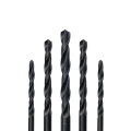 5PCS/10PCS 1mm-14mm 17.5mm HSS Straight shank twist drill bit Black Coated Straight Shank Drill Bit Machine use or Hand Tools