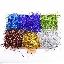 100g Foil Paper Raffia Shredded Crinkle Paper Confetti DIY Gift Boxes Filler Wedding Birthday Decoration Party Supplies