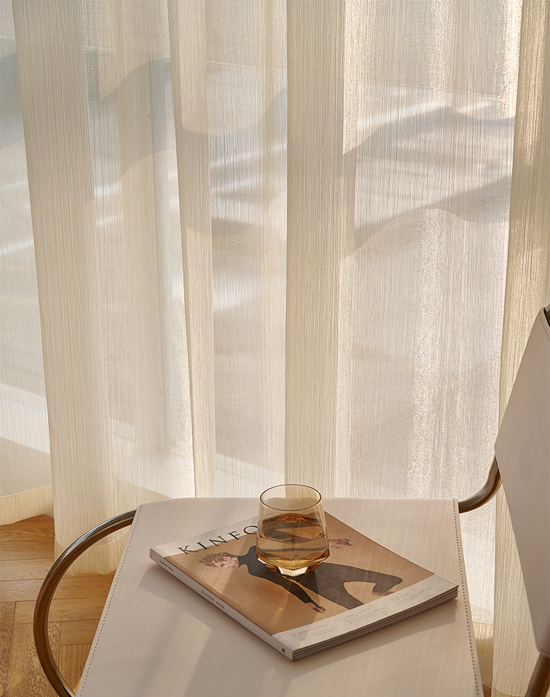 Streamers Shining Curtain Sheers