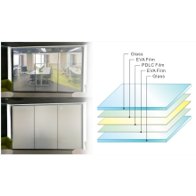 Toughened Safety Switchable Glass Tempered Intelligent Glass