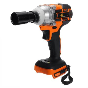 520 N.m Brushless Impact Wrench Driver Tool 1/2'' Cordless Impact Wrench Power Driver Replacement For Makita DTW285Z 18V