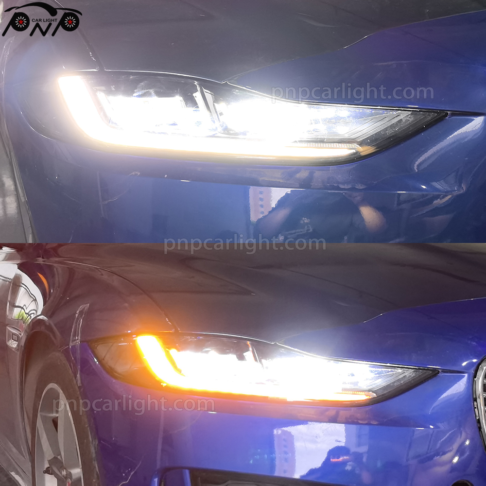 LED headlight for Jaguar XE XEL