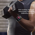 New Y68 Smart Bracelet Wristband Sports Fitness Blood Pressure Heart Rate Message Reminder Android Pedometer Smart Watch Band