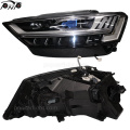 Laser LED headlights for Audi A8 S8 quattro
