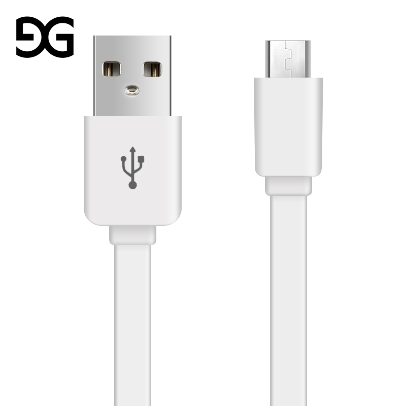 Android Micro USB Charging Cable,GUSGU Extra Long Flat Charging Cord Wire Super Durable Charging and Data Sync Cord for Samsung