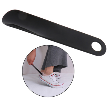 1Pcs Shoe Horns Professional Plastick Shoe Horn Spoon Shape Shoehorn Shoe Lifter Flexible Sturdy Slip 18.5cm