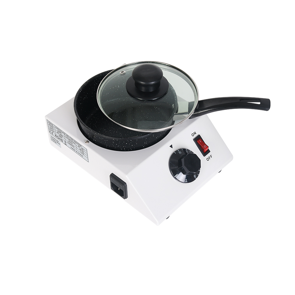 ITOP 40W Mini Electric Chocolate Cheese Melting Machine Ceramic Non-Stick Pot Tempering Cylinder Melter Pan (1 Melting Pot)