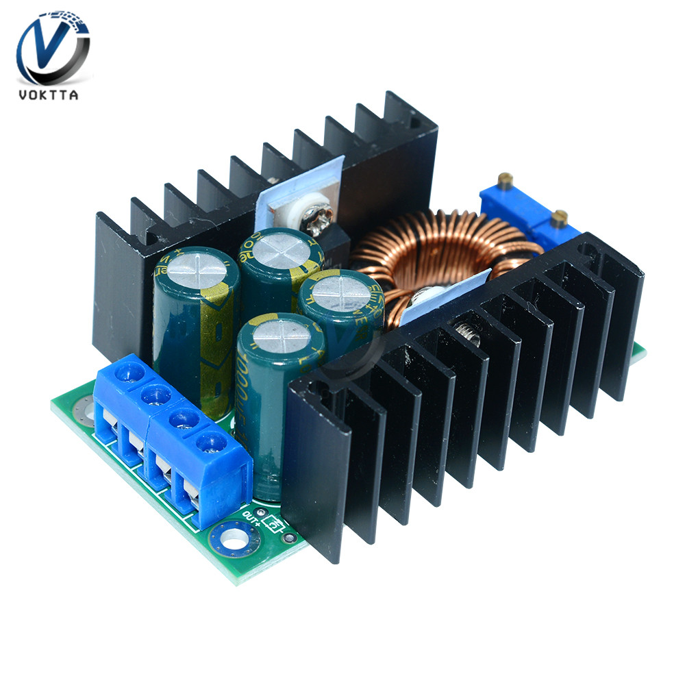 XL4016 300W Step Down Buck Converter 5-40V To 1.2-35V Adjustable DC-DC Power Supply Voltage Regulator Stabilizer for Arduino