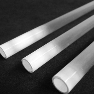 Milky Silica translucent Quartz Glass Tube OD5-12mm