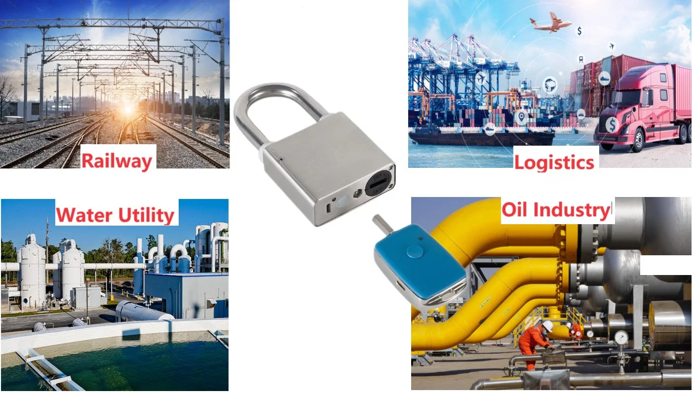 APP Authorization to Unlock State Grid Power Internet of Things Padlock Passive Lock5