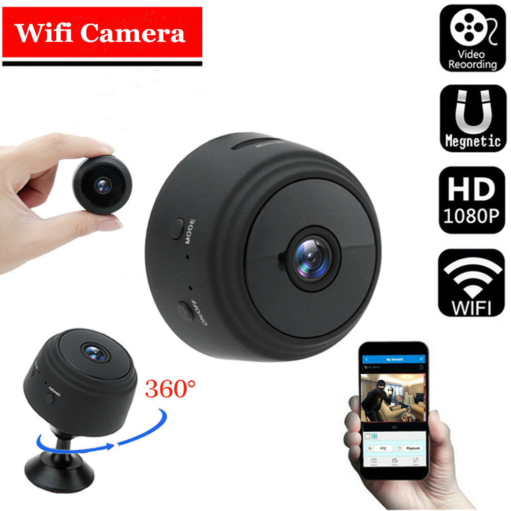 1080P HD A9 IP Mini Camera Wireless Wifi security remote control surveillance night vision hidden mobile detection camera