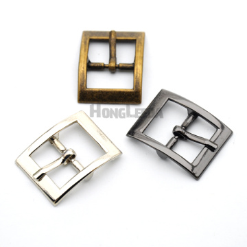 20pcs/lot Metal Buckle hook buckle clip 15mm metal buckle with pin alloy belt buckle shoe buckle silver nickle BK-044