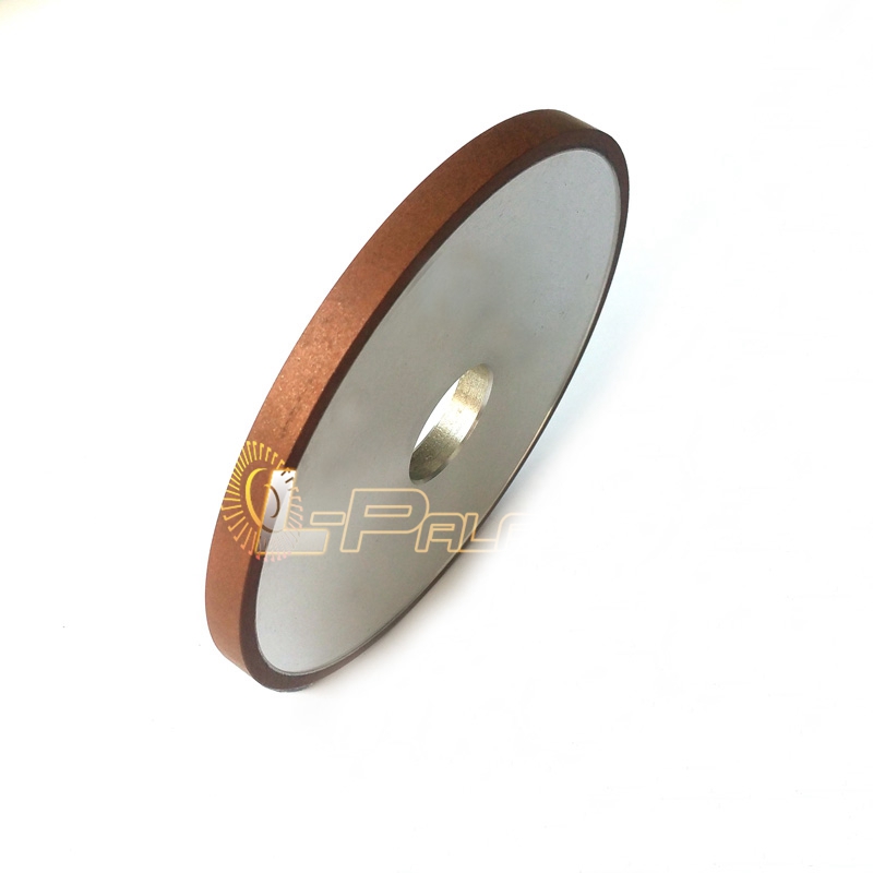 150*10*32*4mm Flat Diamond Abrasive Grinding Wheel for Alloy Steel Ceramic Glass Jade CBN Grinding