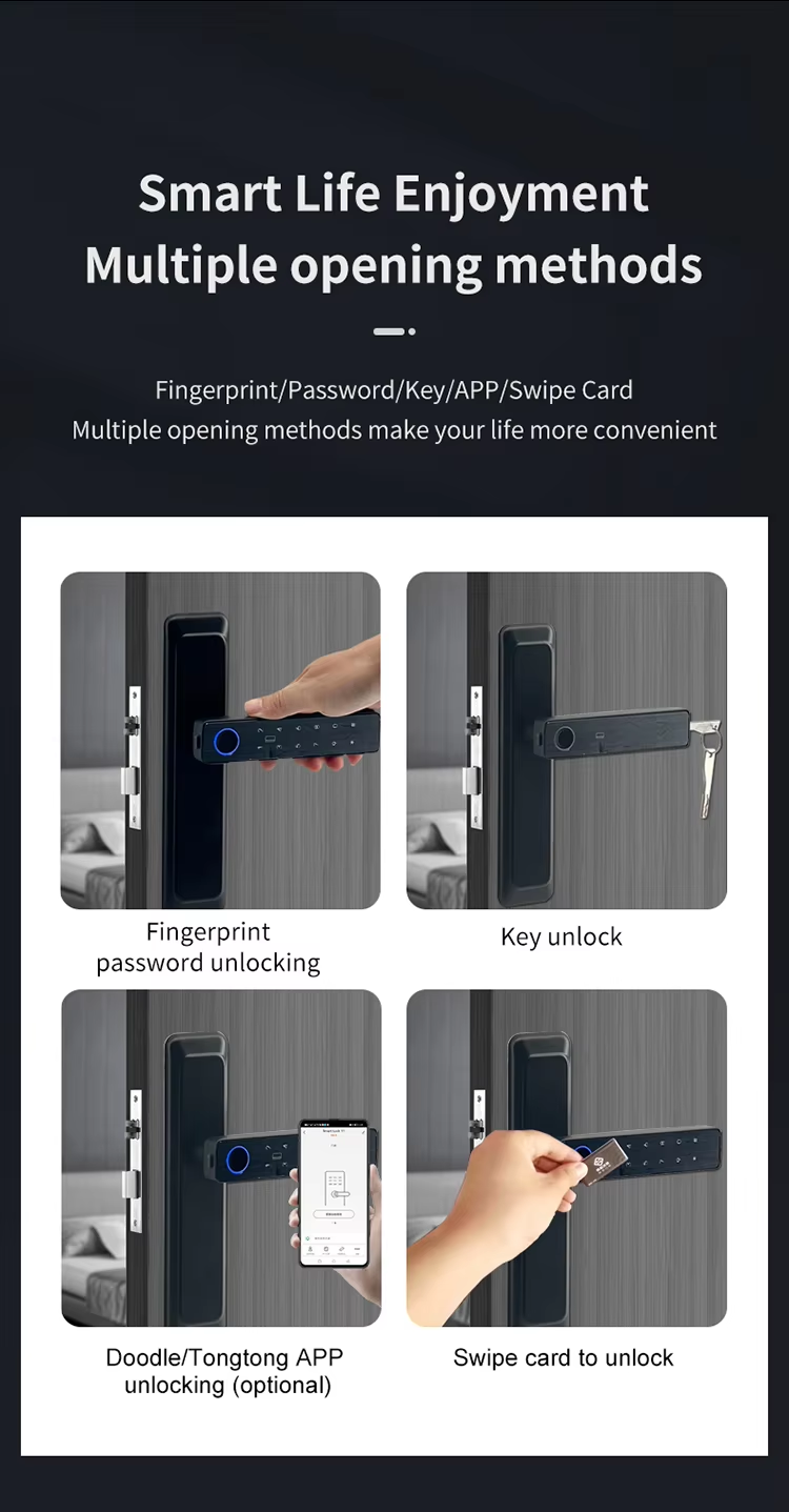 8 passcode lock