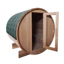 Outdoor Barrel Sauna Wooden Room