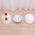 Home Chicken Shaped Microwave 4 Eggs Boiler Cooker Kitchen Cooking Appliance Drop Shipping