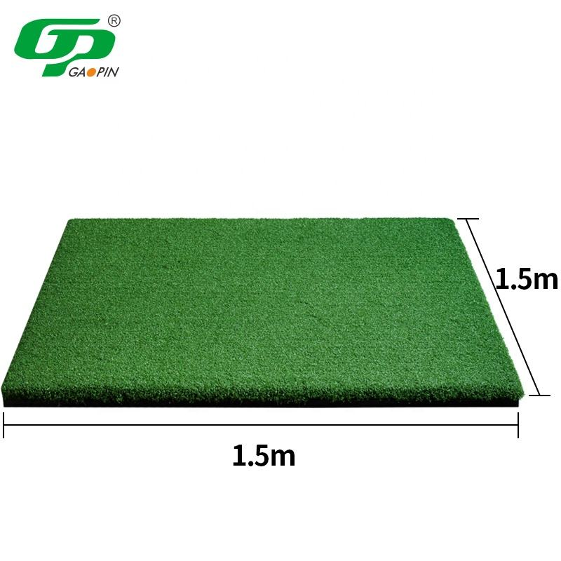 Wholesales Golf Range Mat Professional Hitting Mat Insert Tee Nylon Grass Golf Simulator Mat Outdoor Sport Training Aids2