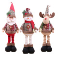 Merry Christmas Decorations For Home Pendants Gift Xmas Noel Happy New Year Christmas Tree Ornaments Hanging Doll Craft