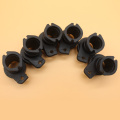 6Pcs/lot Intake Manifold Boot For HUSQVARNA 365 362 371 372 372XP Chainsaw Parts (Round Type)