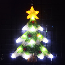 2D christmas tree motif lights - 21.3 in. Tall led decoration xmas tree light home decoration party light navidad 2018