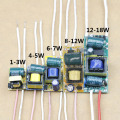 5PCS LED Driver 300mA 1W 2W 4W 6W 8W 9W 10W 15W 18W 25W 35W 40W For LEDs Power Supply Lighting Transformers For LED Repair DIY