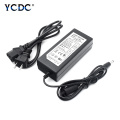 Universal AC100-240V To DC 24V 4A Power Supply Adapter Transformer Converter Charger For Audio/Video System LED Strips Routers