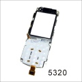 Mobile Phone Flex Cable Replacement Keyboard For Nokia 5320 5700 6120 6220 6600F S 6700S E52 E66 N73 N78 On / Off Volume