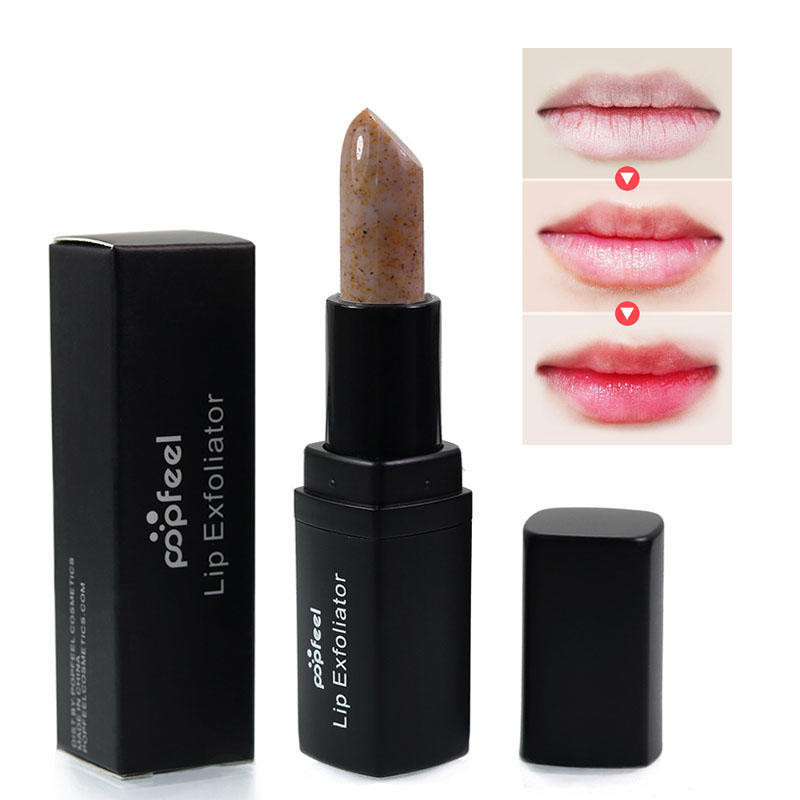 Brand New Women Dead Skin Removal Makeup Lipstick Lips Moisturizer Care Cream Lips Cosmetics Exfoliator Scrub