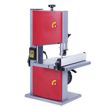 Band Saw Machine 220V Household Woodworking Band Saw Machine Multifunctional Working Cutting Machine Solid Wood Floor YZ