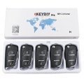 Multi-functional Universal Remote Key for KD900 KD900+ URG200 NB-Series ,KEYDIY NB11-2 (all functions Chips in one key)