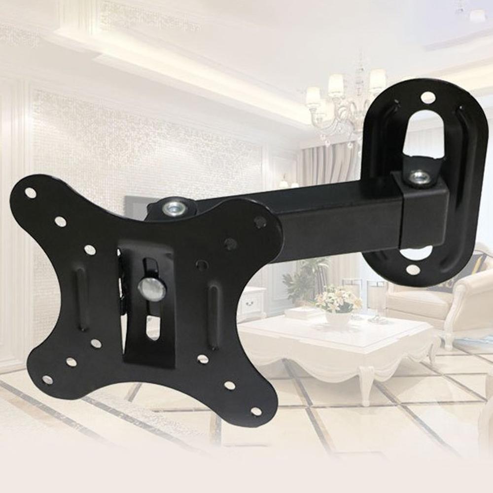 Adjustable TV Wall Mount Bracket Flat Panel TV Frame Holder TV Mounts for 14 to 32 Inch LCD LED Monitor Flat Panel