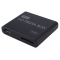 Media Player Box Mini Full 1080p HD MPEG/MKV/H.264 AV USB 2.0+ Remote Support MKV / RM-SD / USB / SDHC / MMC HDD EU