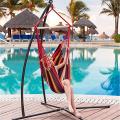 Portable Travel Camping Hanging Hammock Home Bedroom Swing Bed Lazy Chair Indoor & Outdoor Garden Lounge Chair