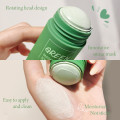 40ml Clean Face Mask Beauty Skin Green Tea Clean Face Mask Stick Small and Easy To Use Cleans Pores Dirt Professional Face Care
