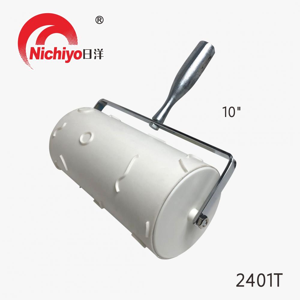 Cement Textured Pattern Rubber Roller