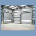 Industrial Aluminum Alloy Metal High Speed Shutter Door