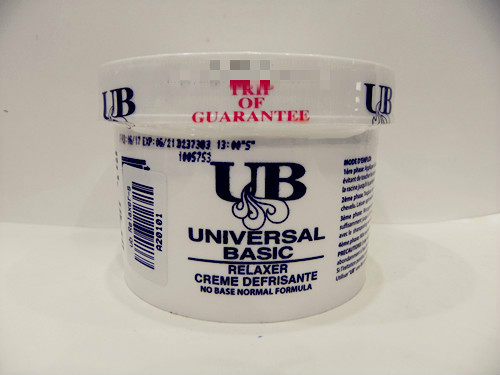 UB universal basic hair cream relaxer 250ml