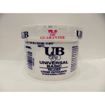 UB universal basic hair cream relaxer 250ml