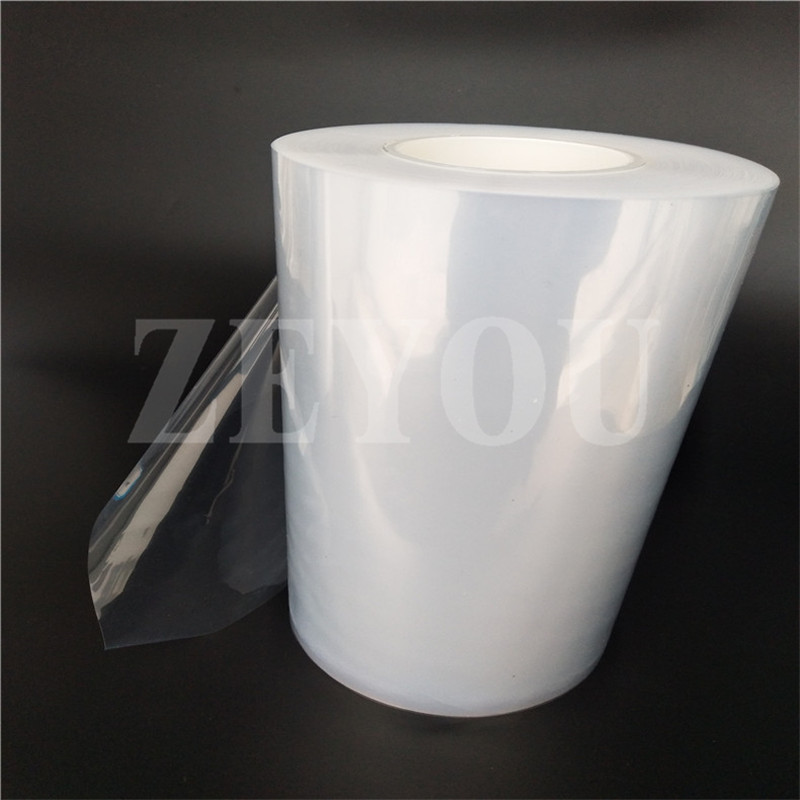 0.1 mm thickness transparent heat resistant plastic FEP F46 Film 0.1mmT*300mmW*1000mmL