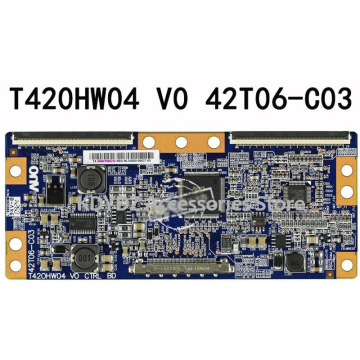 free shipping Good test T-CON board for L42F19FBE T420HW04 V0 CTRL BD 42T06-C03 screen LT42720F