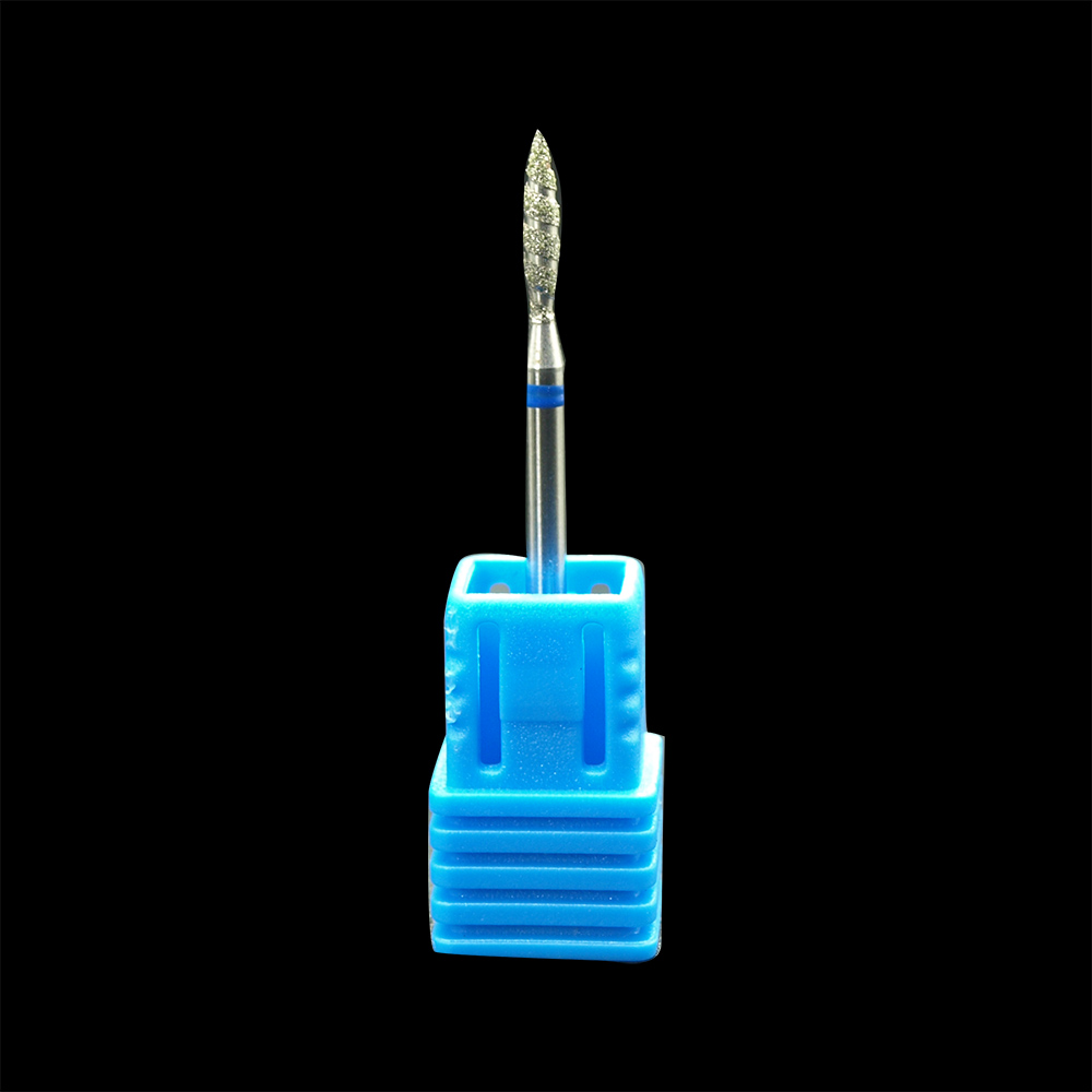 New 1PC Diamond Nail Drill Bit Electric Nail Drill Machine Professional Nail Drill Bits File Milling Cutters For Manicure