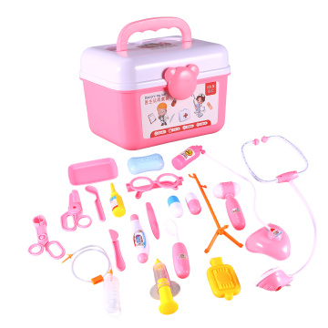 20pcs Doctor Kit Toy Kids-Pretend Play Toy Educational Toy for Classroom School