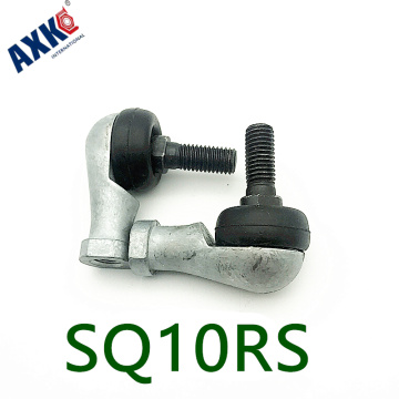 Axk 4pcs/lot Sq10 Rs 10mm Ball Joint Rod End Right Hand Tie Rod Ends Bearing Sq10rs