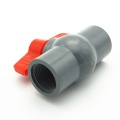 3/4" BSP Female Thread PVC Ball Valve Coupler Adapter Water Connector For Garden Irrigation System