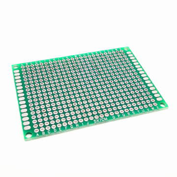 5x7cm Double Side Prototype PCB Board 70x50mm Universal Printed Circuit Board Protoboard For Arduino Experimental PCB Plate