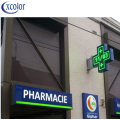 WiFi Control P10 Pharmacy Cross LED Display 100x100cm