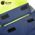QIAN RAINPROOF Impermeable Raincoat Adult Jacket Pants Set Women/Men Rain Poncho Thicker Police Rain Gear Motorcycle Rainsuit